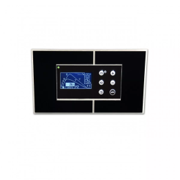 Tatarek - sterownik do obsługi układów grzewczych RT-08G Bufor Solar Black