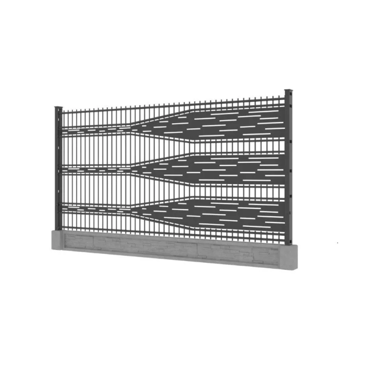 Picheta - 2D-Paneelzaun Typ F.
