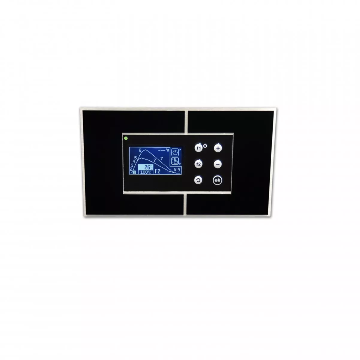 Tatarek - controller for heating systems RT-08 GX Hybrid Black