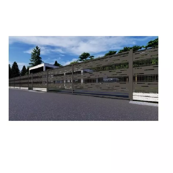 Picheta - 2D-Paneelzaun Typ J.