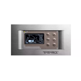 Tatarek - sterownik do kominków z systemem akumulacji ciepła RT-08 OS Grafik Titanium Design