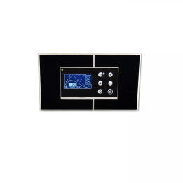 Tatarek - sterownik do kominków z systemem akumulacji ciepła RT-08 OS Grafik II Black Design