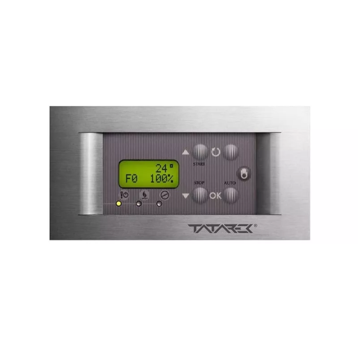 Tatarek - Steuerung für traditionelle Kamine RT-08 OM v. 6.0 Titanium Design