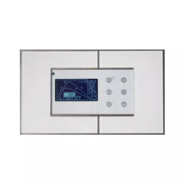 Tatarek - sterownik do obsługi kominków tradycyjnych RT-08 OM Grafik II White Design
