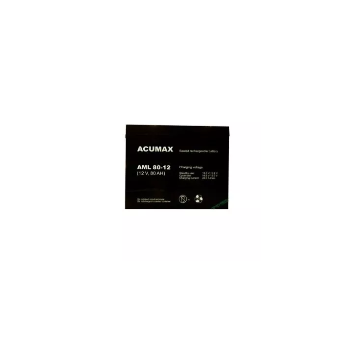 Tatarek - akumulator T-AKU04 (AGM 80 Ah)