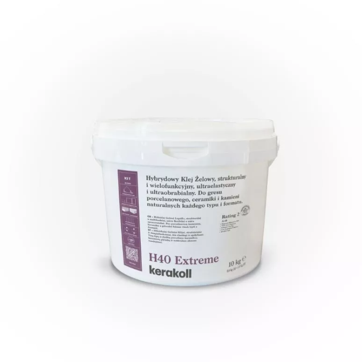 Kerakoll - H40 Extreme hybrid gel ultraelastic adhesive