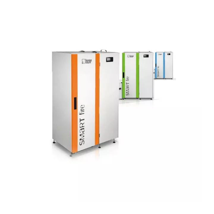 HKS Lazar - SmartFire 11/15 Compact steel pellet boiler