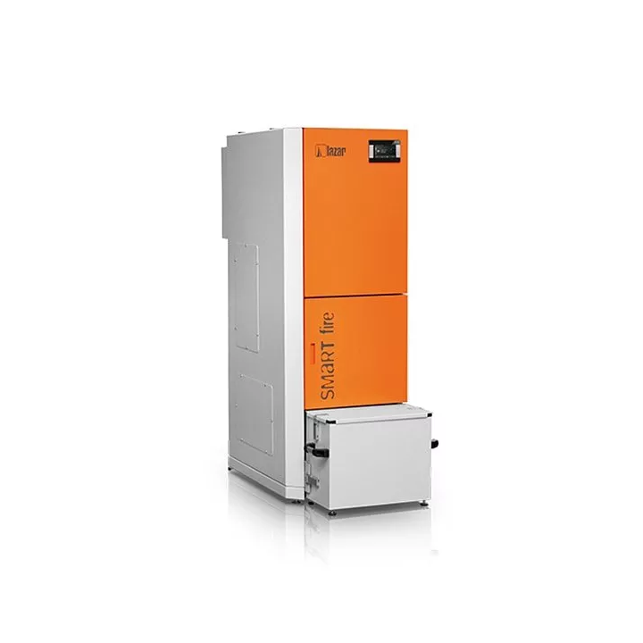 HKS Lazar - kocioł stalowy na pelet z pakietem Exclusive SmartFire 11