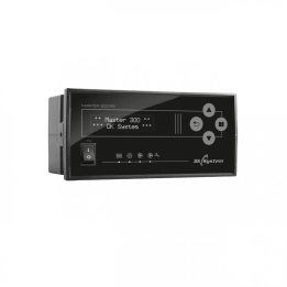 DK System - boiler temperature controller with Master 300 RS feeder