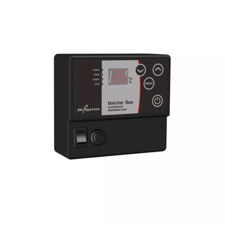 DK System - miarkownik ciągu elektroniczny Unister Duo