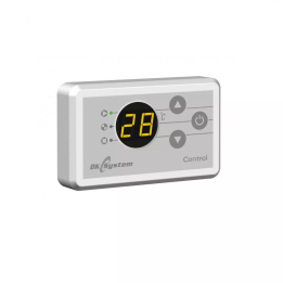 DK System - panel sterujący pokojowy Control