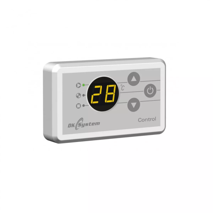 DK System - panel sterujący pokojowy Control