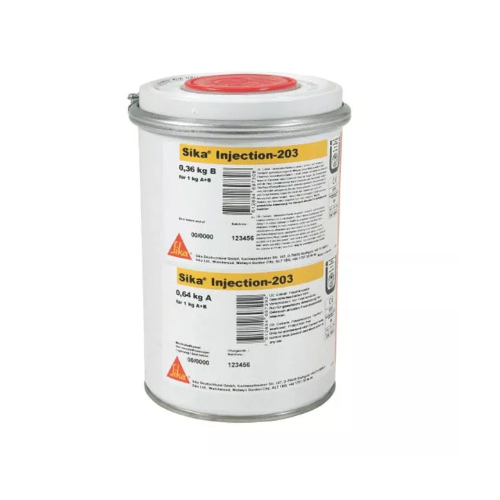 Sika - polyurethane injection resin Sika Injection-203