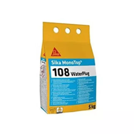 Sika - zaprawa tamponażowa szybkowiążąca SikaMonotop-108 WaterPlug