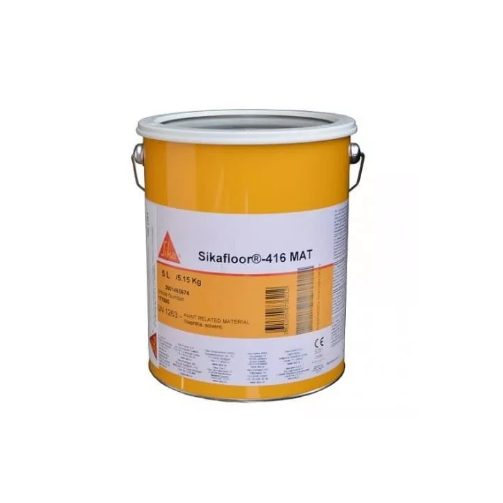Sika - transparent seal coat Sikafloor-416 Mat