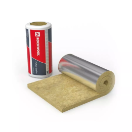 Rockwool - mineral stone wool mat ProRox MA 520 Alu (Alfarock)