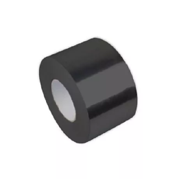 Xplo Folie i Taśmy - taśma aluminiowa gładka matowa czarna