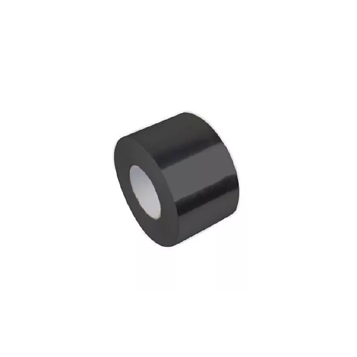Xplo Foils and Tapes - smooth, black, matt aluminum tape