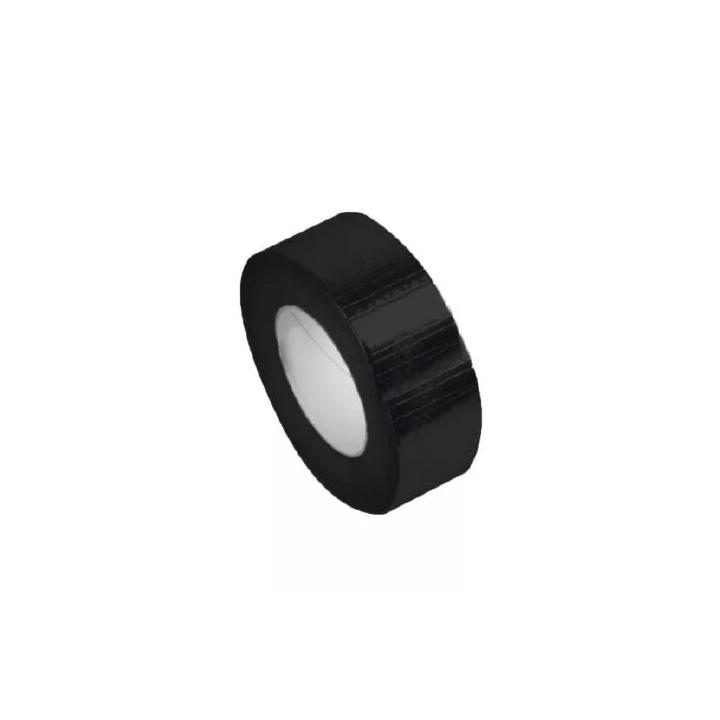 Xplo Foils and Tapes - reinforced aluminum tape, matt black, Glasgelege Tape