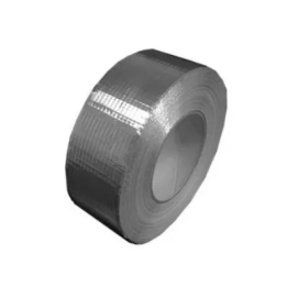 Xplo Folie i Taśmy - taśma aluminiowa zbrojona szara