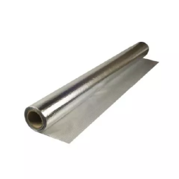 Xplo Folie i Taśmy - folia aluminiowa zbrojona srebrna Glasgelege