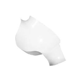 Xplo Folie i Tapas - weiße PVC-Isolationsabdeckung, Typ Napoleon