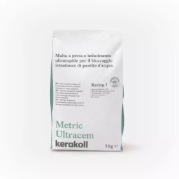 Kerakoll - Metric Ultracem wasserdichter Mörtel