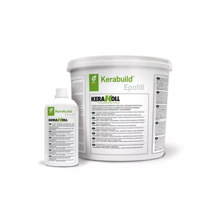 Kerakoll - system epoksydowy do napraw betonu Kerabuild Epofill