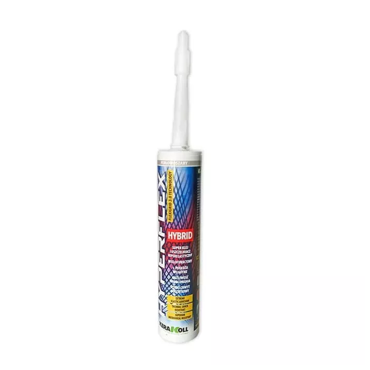 Kerakoll - hybrid hyperelastic sealant Hyberflex Hybrid