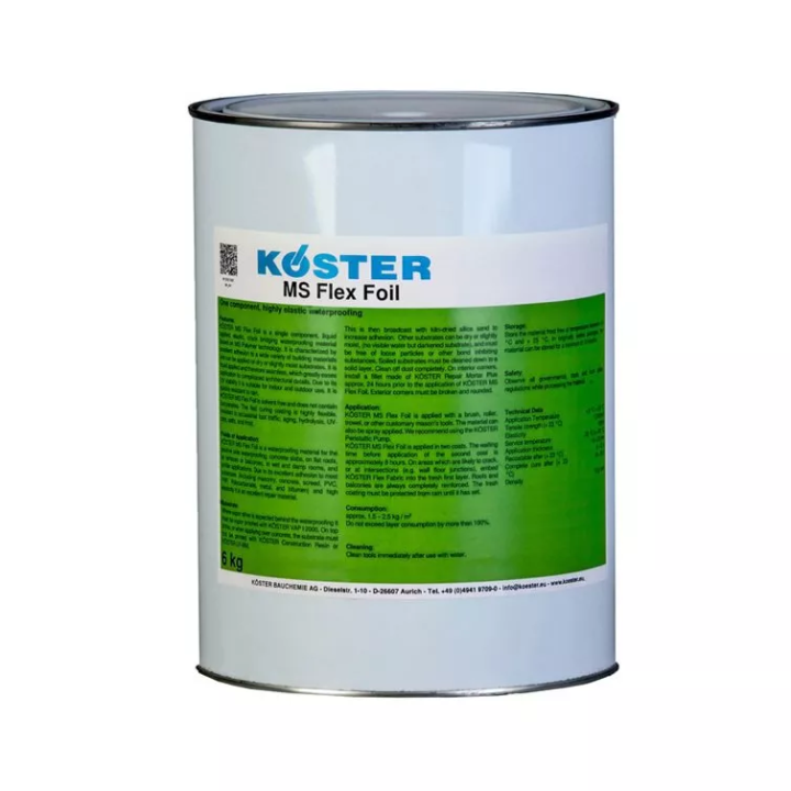 Koester - materiał uszczelniający MS Flexfolie