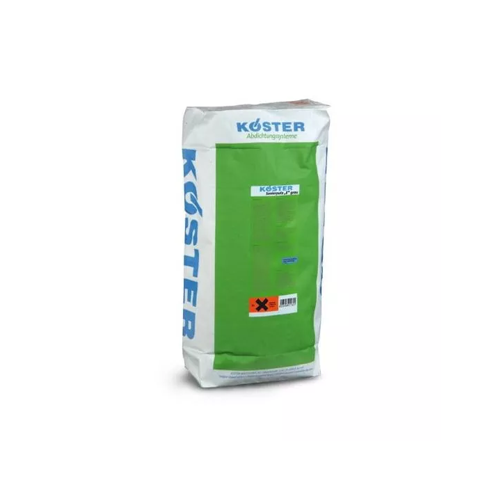 Koester - light gray Sanierput renovation plaster