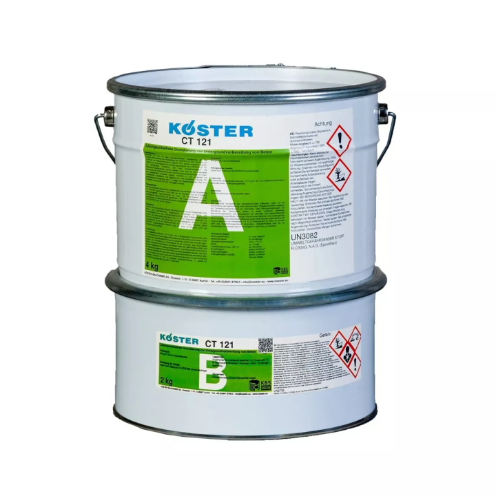 Koester - żywica gruntująca bezrozpuszczalnikowa CT 121