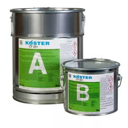 Coester - CT 221 epoxy coating