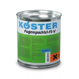 Koester - masa uszczelniająca elastyczna dwuskładnikowa Fugenspachtel FS-V szary