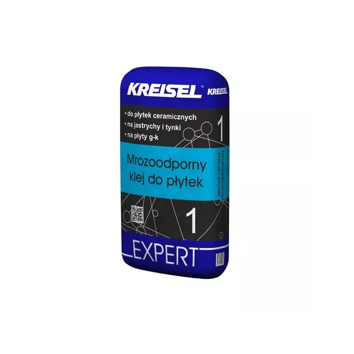 Kreisel - frostbeständiger Fliesenkleber Expert 1