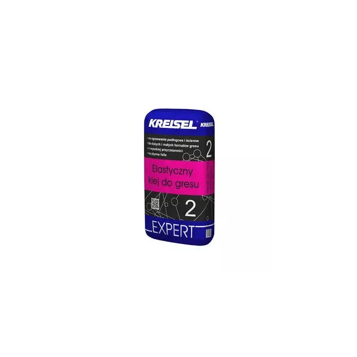 Kreisel - elastischer Kleber für Expert 2 Gres-Fliesen