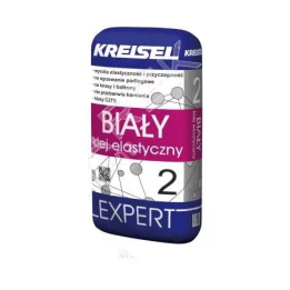 Kreisel - flexibler weißer Kleber Expert 2