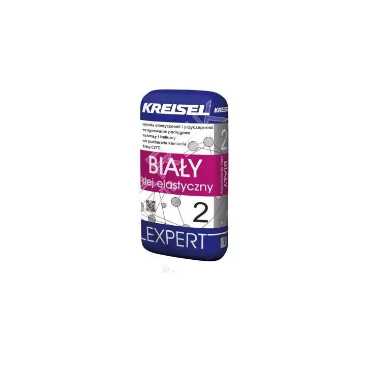 Kreisel - flexibler weißer Kleber Expert 2