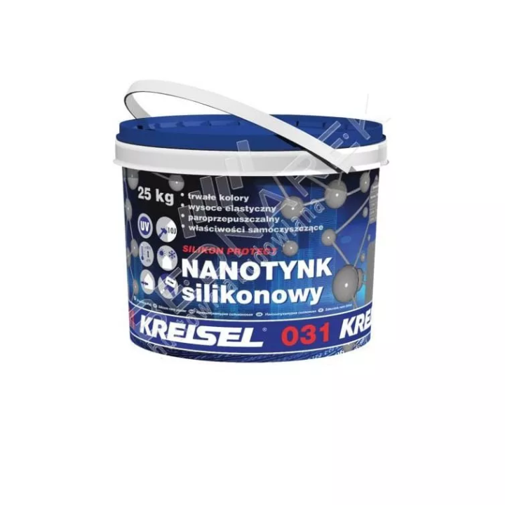 Kreisel - tynk Silikon Protect Nanotynk 031