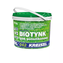 Kreisel - tynk polisilikonowy cienkowarstwowy Biotynk Max Protect 042