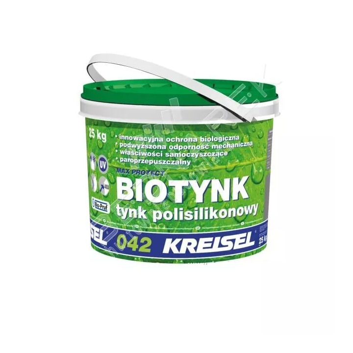 Kreisel - thin-layer polysilicon plaster Biotynk Max Protect 042