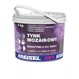 Kreisel - tynk akrylowy mozaikowy Mozatynk-S 051