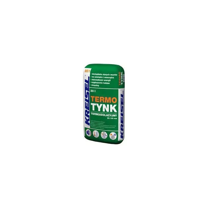 Kreisel - Thermoakustischer Putz Termo Plaster 951