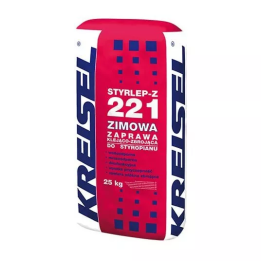 Kreisel - zaprawa klejąco-zbrojąca do styropianu zimowa Styrlep-Z 221