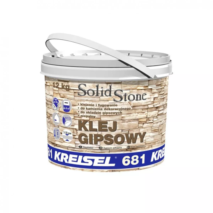 Kreisel - klej gipsowy do kamienia 681