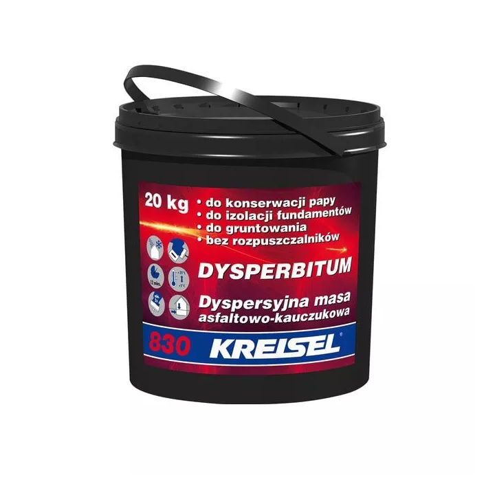 Kreisel - Bitumen-Kautschuk-Dispersionsmasse Dysperbitum 830