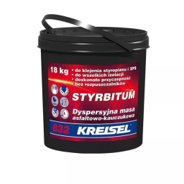 Kreisel - Styrbitum 832 Bitumen-Gummimasse