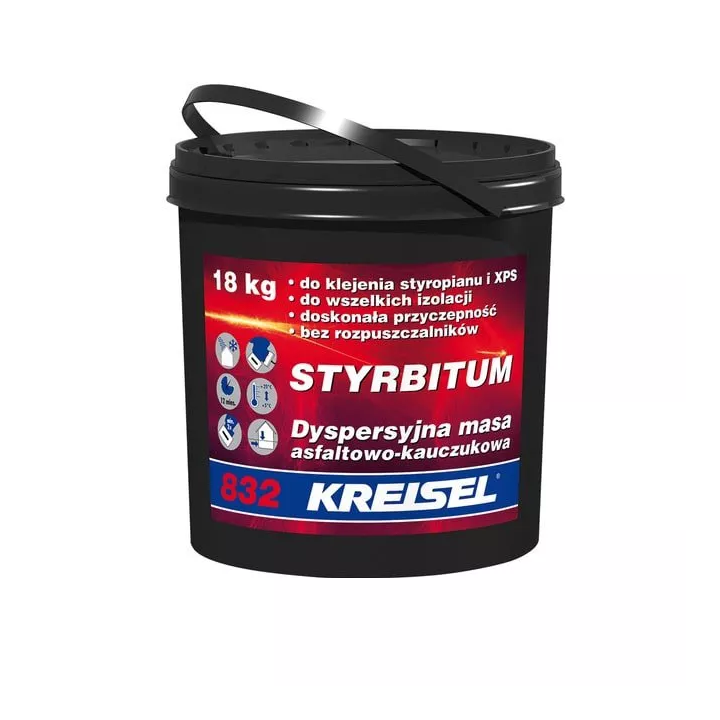 Kreisel - Styrbitum 832 bitumen-rubber mass