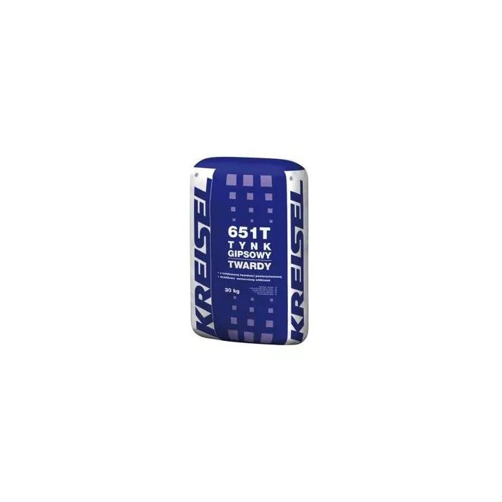Kreisel - tynk maszynowy gipsowy twardy 651 T