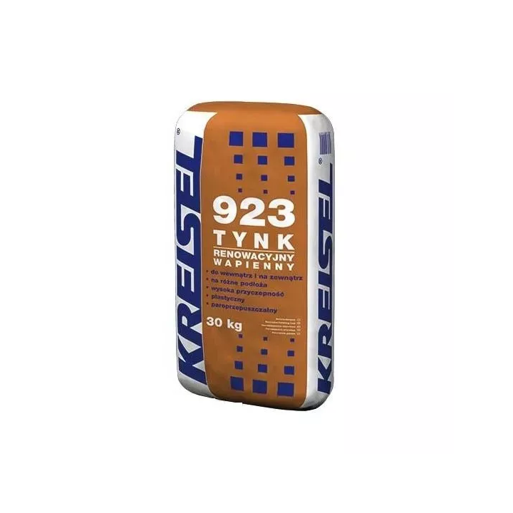 Kreisel - tynk renowacyjny wapienny 923